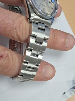Rolex | Oyster Perpetual | 1501 | Steel | 34 mm | Steel | Silver | Automatic