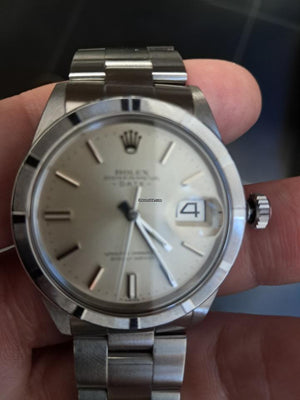Rolex | Oyster Perpetual | 1501 | Steel | 34 mm | Steel | Silver | Automatic
