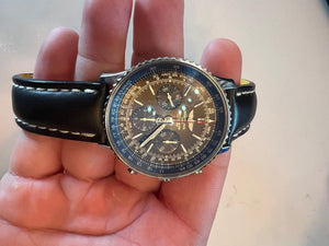 Breitling Navitimer 01 Blue Edition Full set limited edition