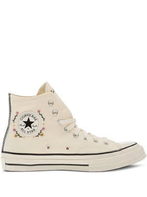 Chuck 70 floral-embroidered sneakers