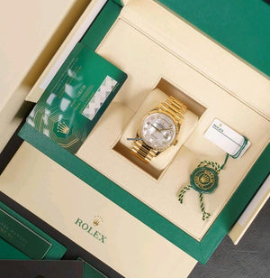 Rolex | Day-Date | 128238 | 36 x 43 mm | Yellow gold | Automatic