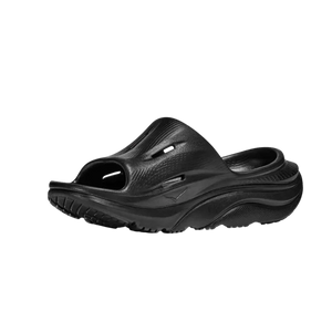 Hoka ORA Recovery Slide 3 Black 