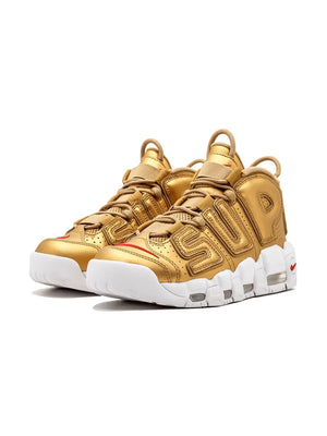 x Air More Uptempo "Suptempo Gold" sneakers
