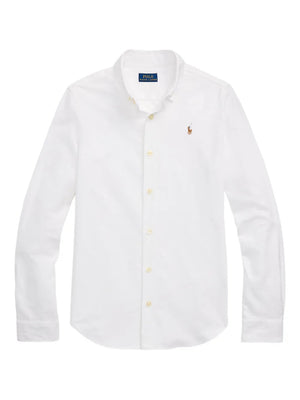 button-up long-sleeve shirt