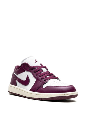 Jordan 1 Low "Bordeaux" sneakers