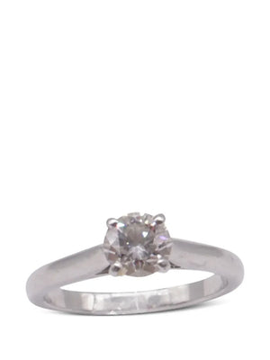 1895 Solitaire diamond ring