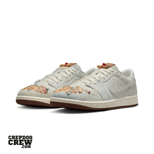 Jordan 1 Retro Low OG Football Grey Sail Light Chocolate