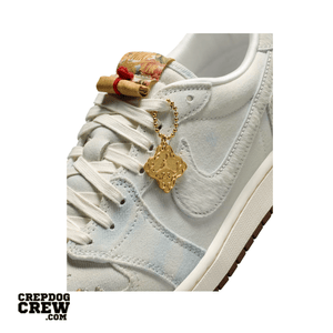 Jordan 1 Retro Low OG Football Grey Sail Light Chocolate