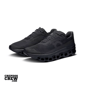 On Running Cloudmonster Void Triple Black