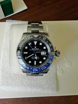 Rolex | GMT-Master II | 126710BLNR | Steel | 40 mm | Steel | Automatic