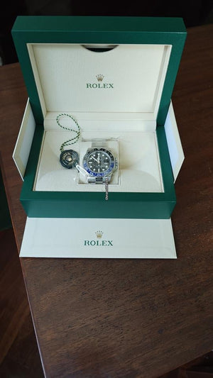 Rolex | GMT-Master II | 126710BLNR | Steel | 40 mm | Steel | Automatic