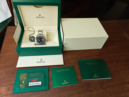 Rolex | GMT-Master II | 126710BLNR | Steel | 40 mm | Steel | Automatic