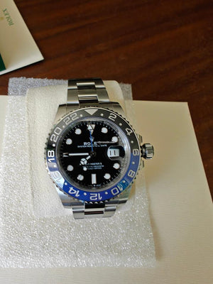 Rolex | GMT-Master II | 126710BLNR | Steel | 40 mm | Steel | Automatic