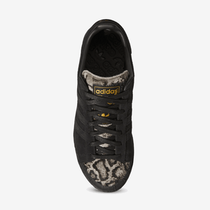 Adidas Originals JABBAR LOW HALF SHELL { CORE BLACK/CORE BLACK/SUPPLIER COLOUR