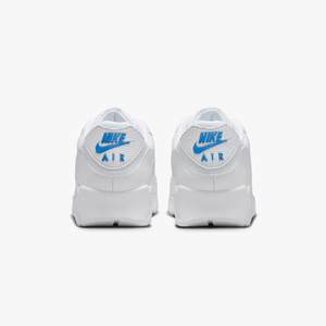 NIKE AIR MAX 90 { WHITE/BLUE CRYSTAL