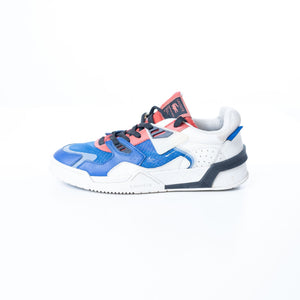 Lacoste LT-125 Training Shoes Blue White (UK 7)