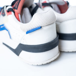 Lacoste LT-125 Training Shoes Blue White (UK 7)