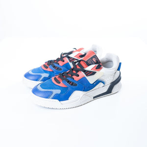 Lacoste LT-125 Training Shoes Blue White (UK 7)