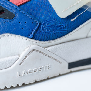 Lacoste LT-125 Training Shoes Blue White (UK 7)