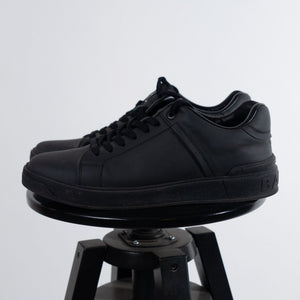 Balmain B-Court Trainers In Calfskin (UK 8)