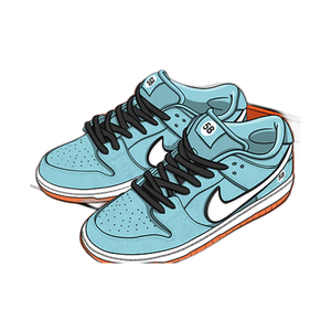 Nike SB Dunk Low Club 58 Gulf