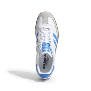 Adidas Samba Cloud White True Blue