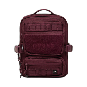 Gymshark Mini Tactical Backpack - GS Impact Burgundy