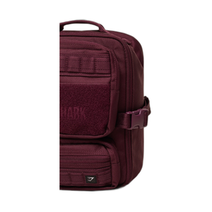 Gymshark Mini Tactical Backpack - GS Impact Burgundy