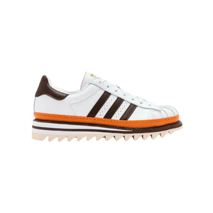 Adidas Originals × Clot Superstar EX Orange B Coffee