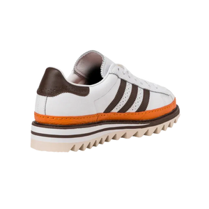 Adidas Originals × Clot Superstar EX Orange B Coffee