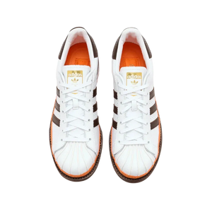 Adidas Originals × Clot Superstar EX Orange B Coffee