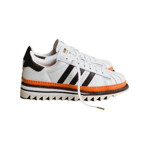 Adidas Originals × Clot Superstar EX Orange B Coffee