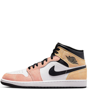 Air Jordan 1 Mid SE Black Ember / Magic Sundial