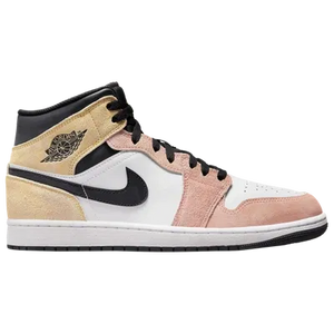 Air Jordan 1 Mid SE Black Ember / Magic Sundial
