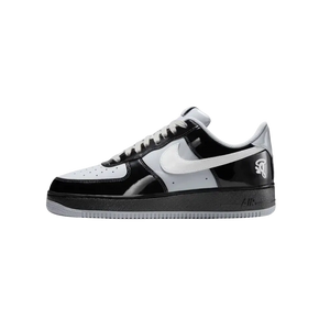 Central Cee x Nike Air Force 1 Low Black White Smoke Grey