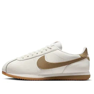 Nike Cortez Leather Sail Gum Yellow University Red