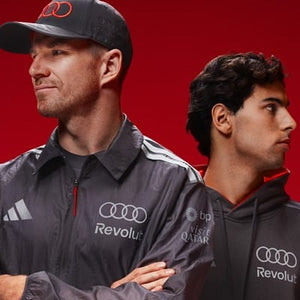 Adidas SL 72 Rs Audi Revolut F1 Team Utility Black / Utility Black / Hi-Res Red