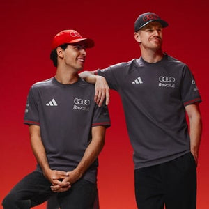 Adidas SL 72 Rs Audi Revolut F1 Team Utility Black / Utility Black / Hi-Res Red