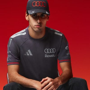 Adidas SL 72 Rs Audi Revolut F1 Team Utility Black / Utility Black / Hi-Res Red