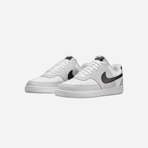 Nike Court Vision Low Grey Fog White Black