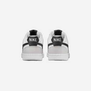 Nike Court Vision Low Grey Fog White Black