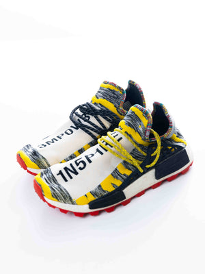 Adidas NMD Hu Pharrell Solar Pack Red (UK 9)