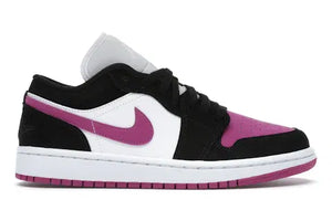 Jordan 1 Low Black Cactus Flower (W)