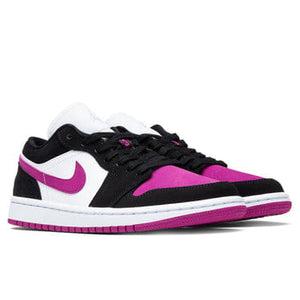 Jordan 1 Low Black Cactus Flower (W)