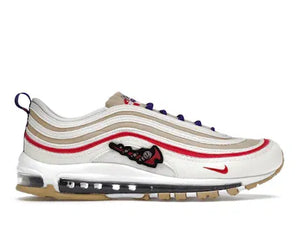 Nike Air Max 97 Air Sprung Sail Pink Purple