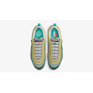 Nike Air Max 97 Air Sprung Sail Pink Purple