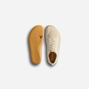 VivoBarefoot Primus Lite Knit Natural Coconut