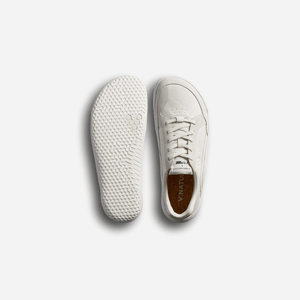 VivoBarefoot Gobi II Sneaker Premium Leather Limestone