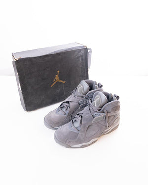 Nike Air Jordan 8 Retro Cool Grey (UK 8.5)