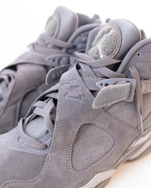 Nike Air Jordan 8 Retro Cool Grey (UK 8.5)